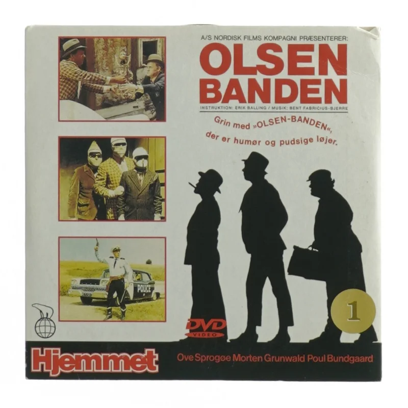 Olsen Banden DVD