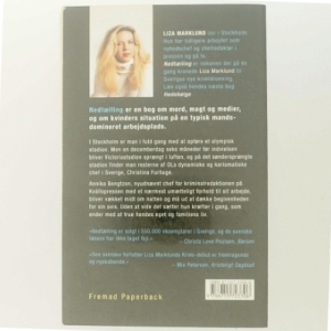 Nedtaeling af Marklund, Liza (Bog)