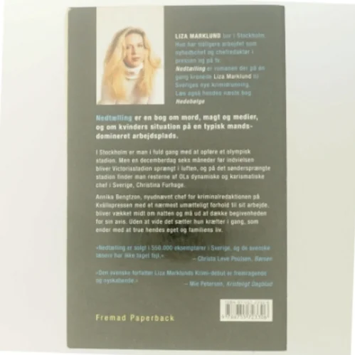 Nedtaeling af Marklund, Liza (Bog)