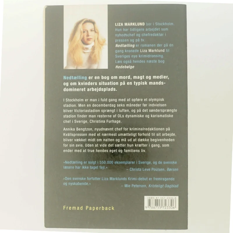 Nedtaeling af Marklund, Liza (Bog)