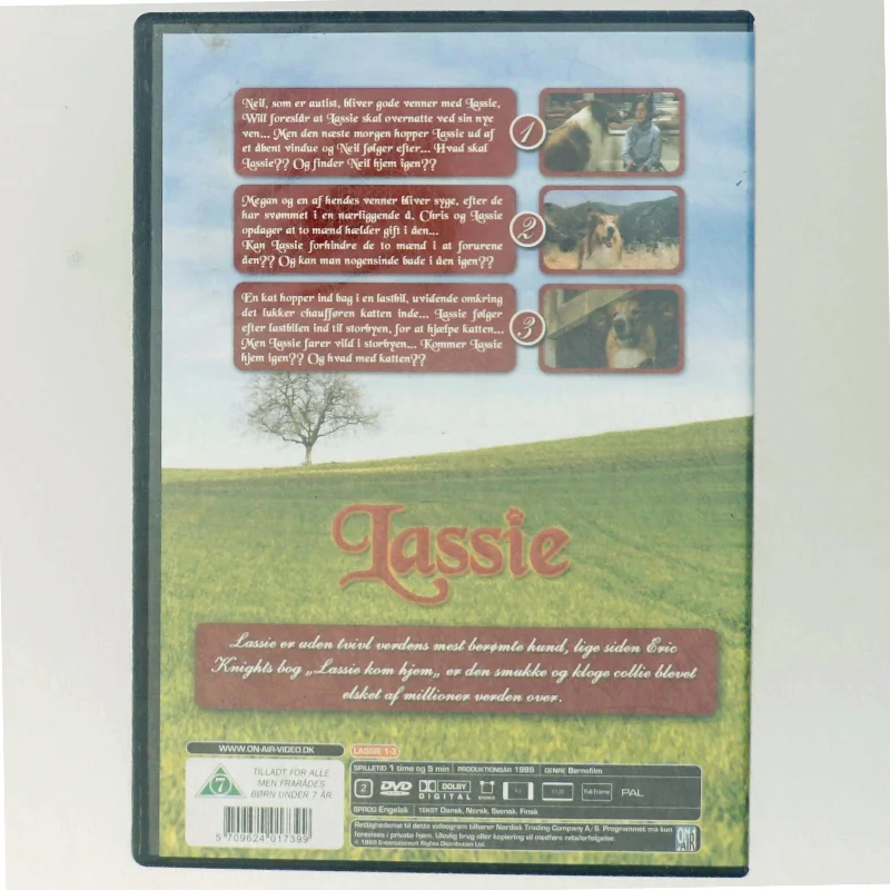 Lassie DVD