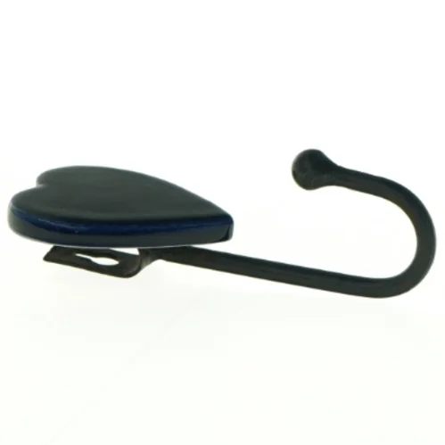 Hjerformet knage (str. 13 cm)