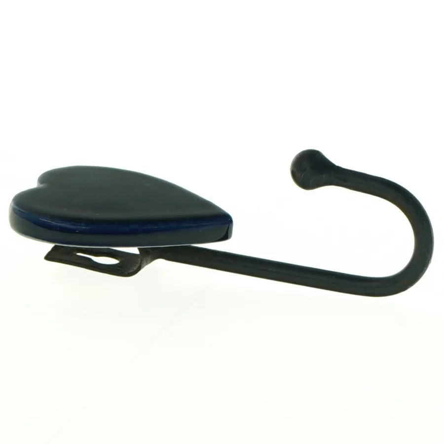 Hjerformet knage (str. 13 cm)