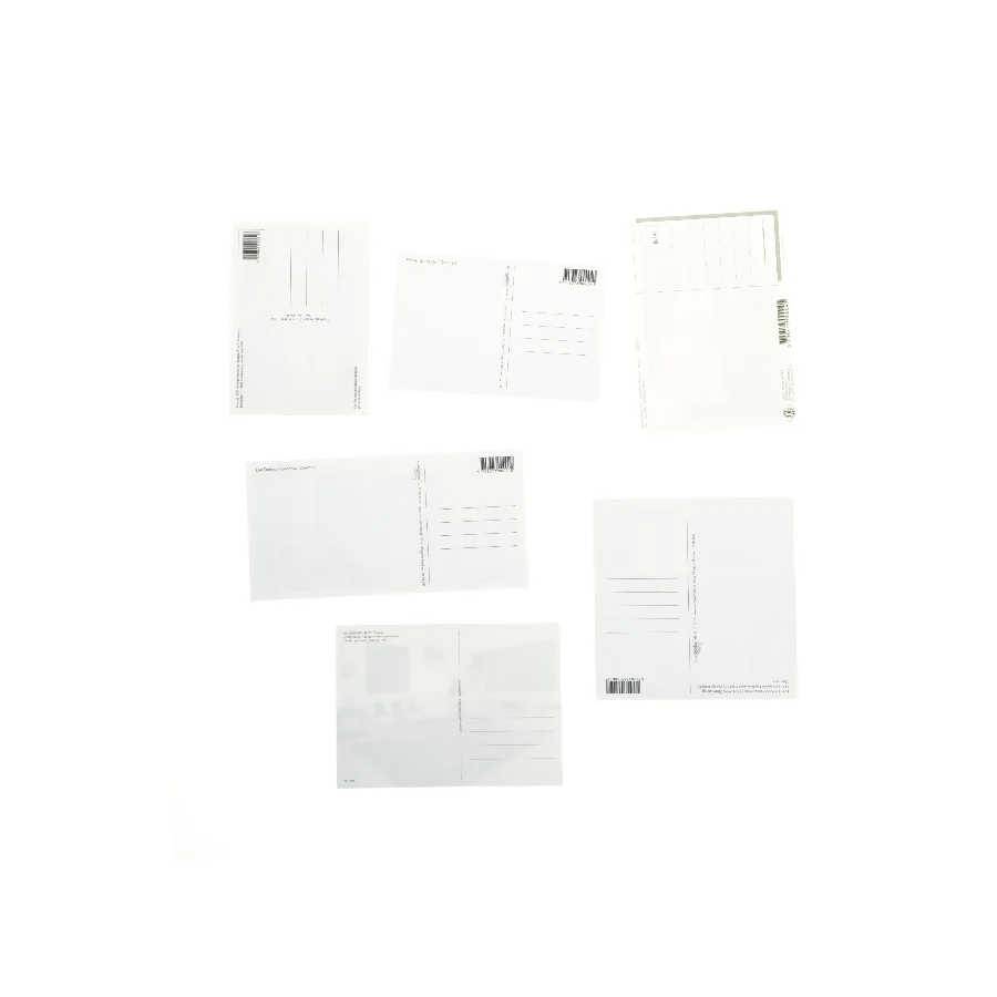 Sæt af postkort fra Danmark royale familie (str. 6 stk cm)