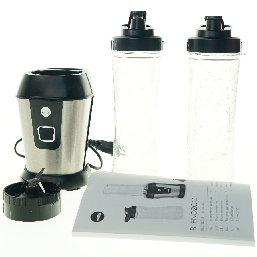 Wilfa Blend-n-Go Blender fra Wilfa