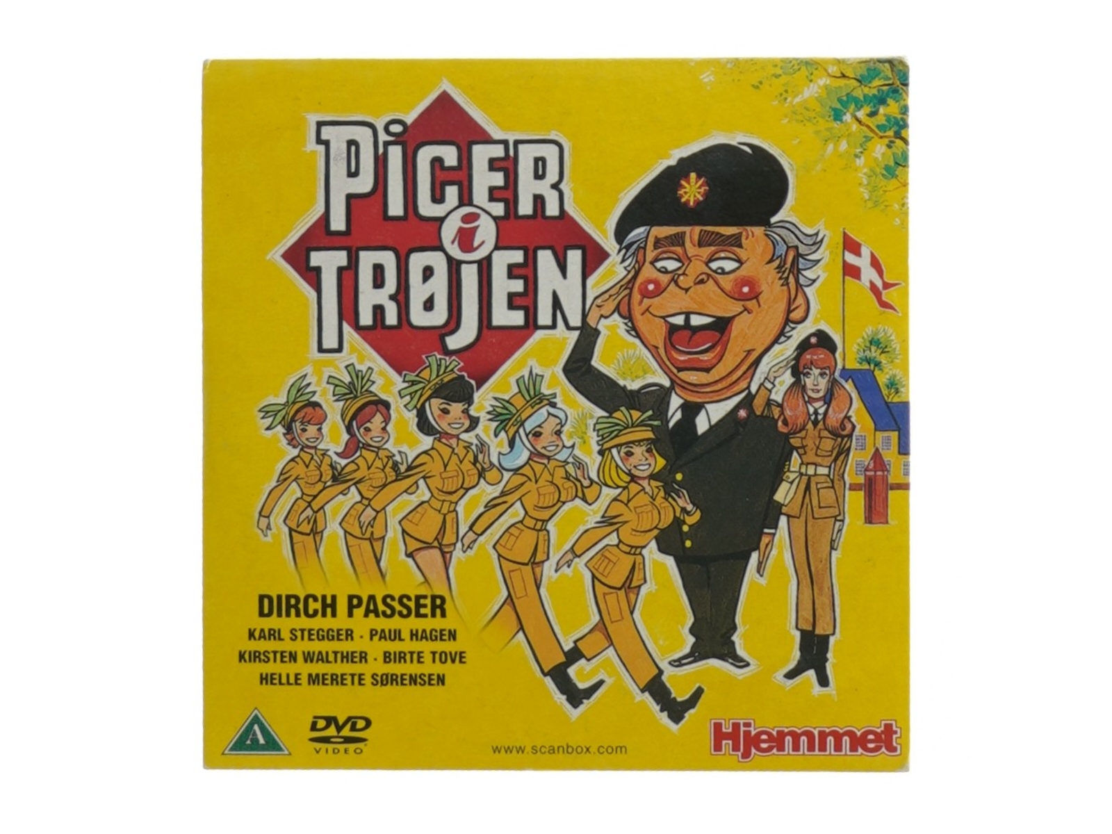 Piger i trøjen DVD