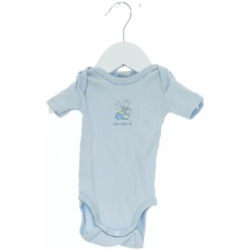 Baby bodystocking med kort ærme (str. 62)