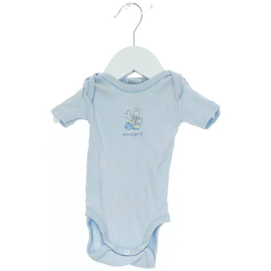 Baby bodystocking med kort ærme (str. 62)