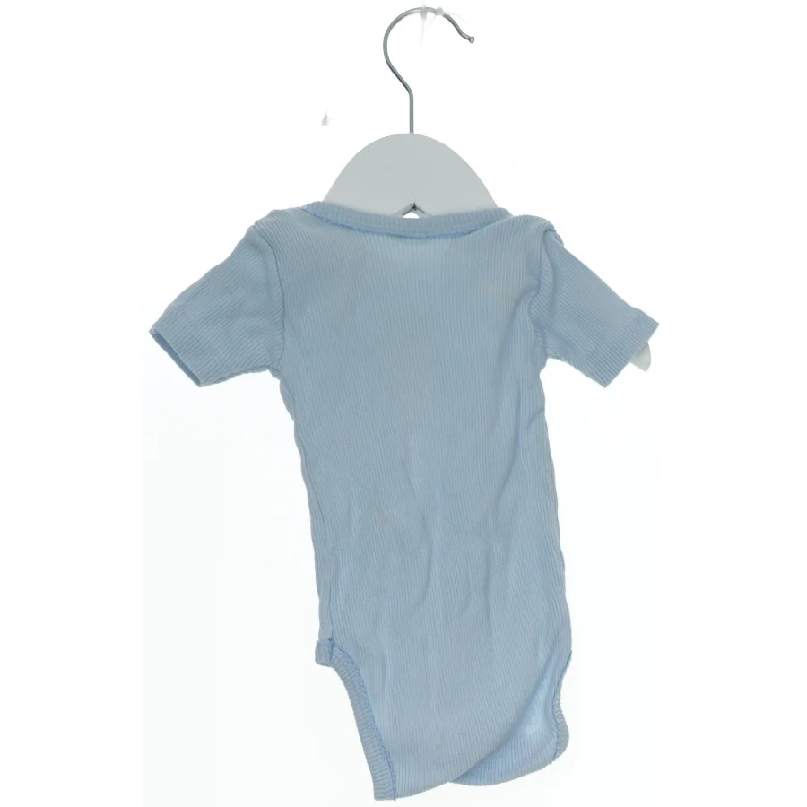 Baby bodystocking med kort ærme (str. 62)
