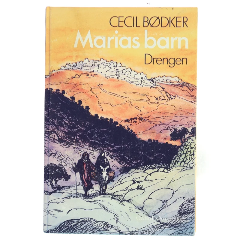 Marias barn af Cecil Bødker (Bog)