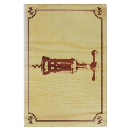 Samling af VHS-bånd med trækasse, Vins, Champagnes & Cocktails