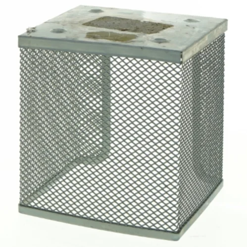 Metalpenneholder (str. 10 x 10 cm)