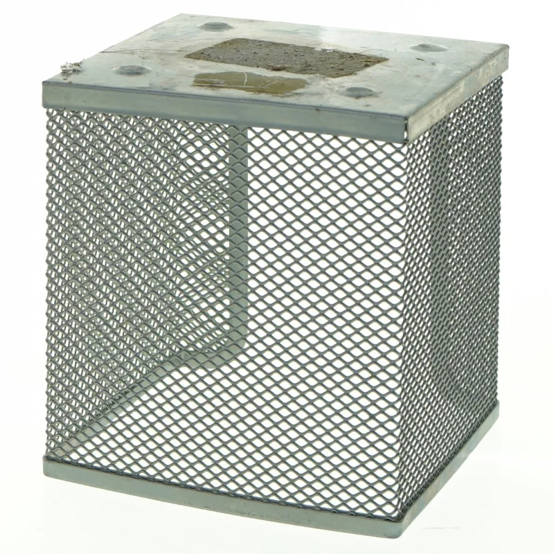 Metalpenneholder (str. 10 x 10 cm)