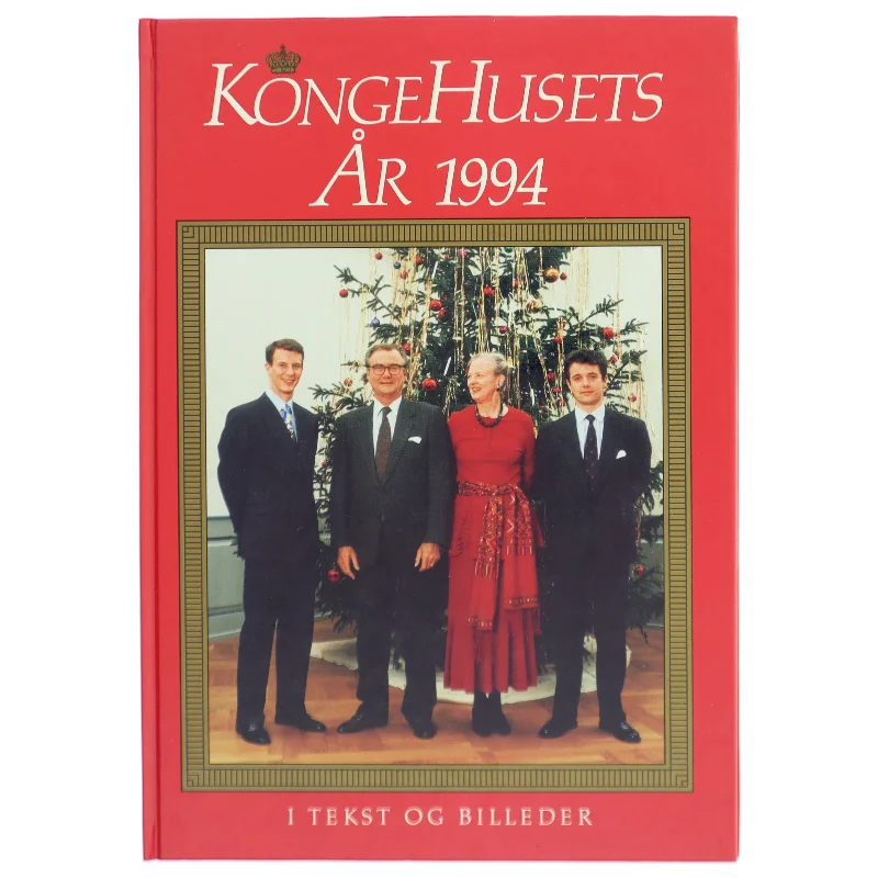 Kongehusets År 1994 bog fra Lademann