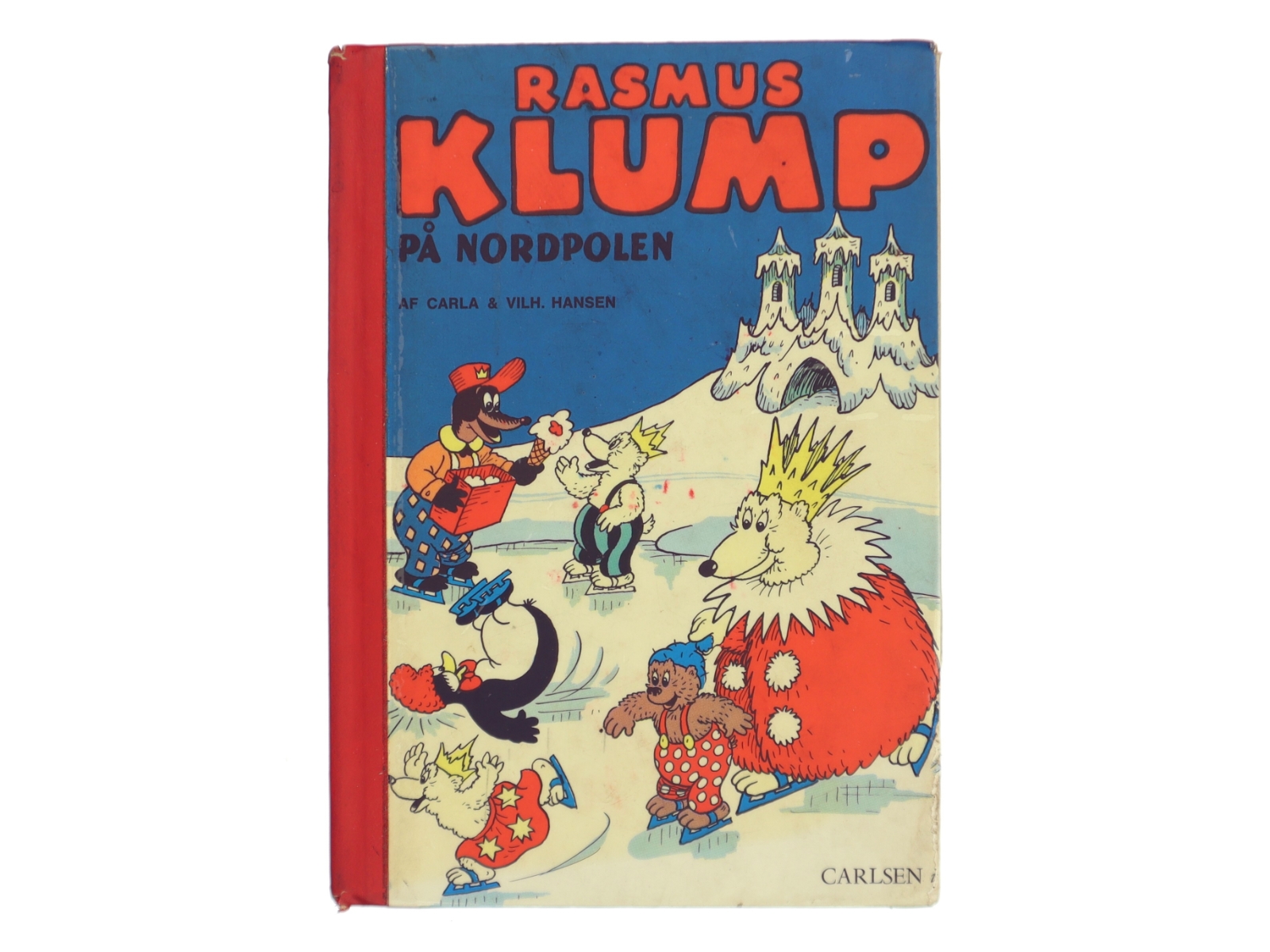 Rasmus Klump på Nordpolen af Carla Hansen (Bog)