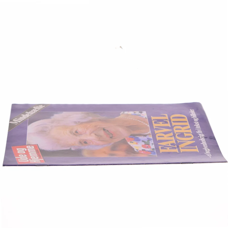 Mindeskrift 'Farvel Ingrid' fra Ude og Hjemme