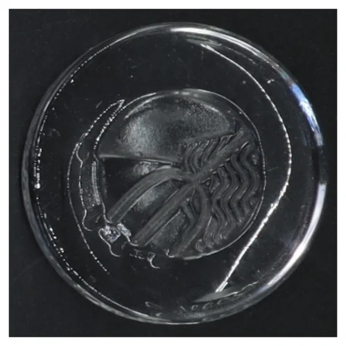 Papirvægt (str. Ø 7,5 cm)