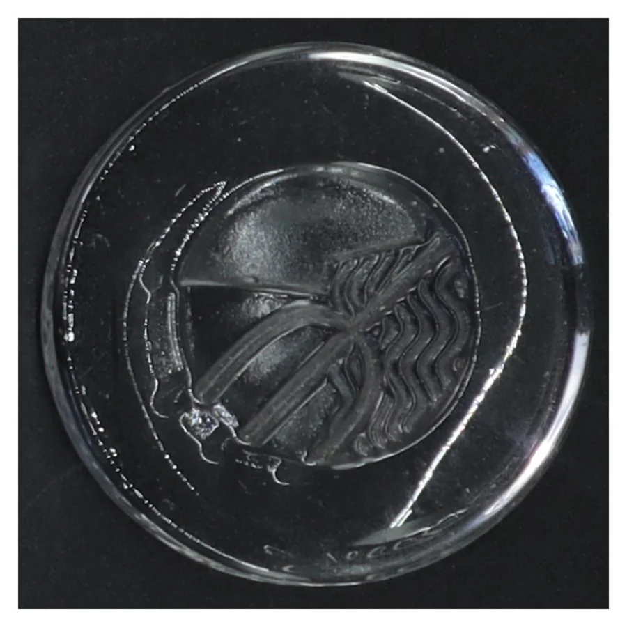 Papirvægt (str. Ø 7,5 cm)