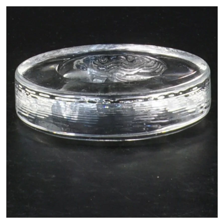 Papirvægt (str. Ø 7,5 cm)