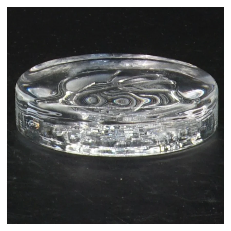 Papirvægt (str. Ø 7,5 cm)