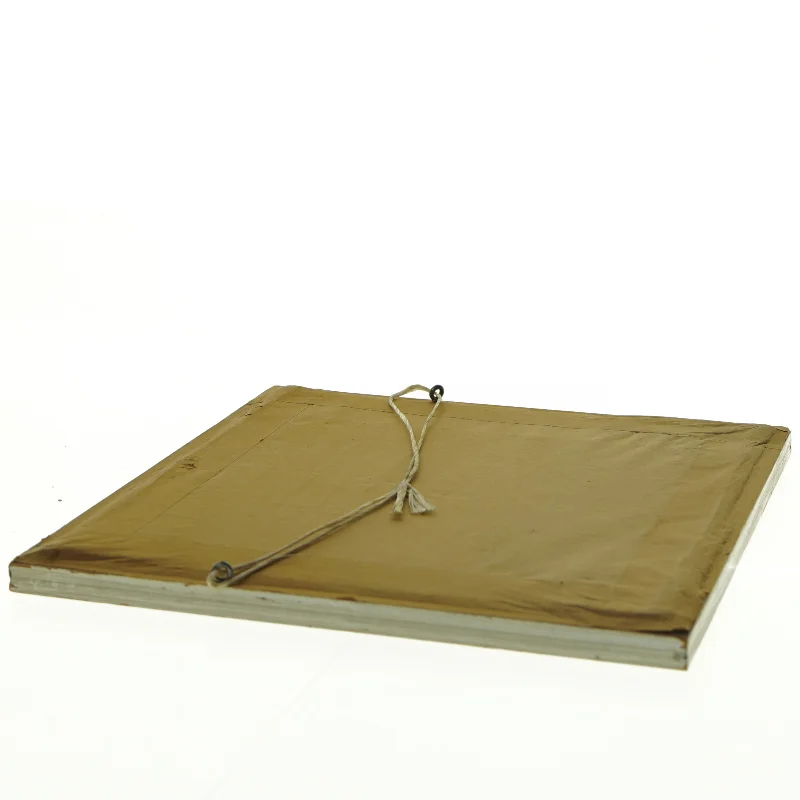 Billedramme med tegneseriefigurer (str. 23 x 23 cm)