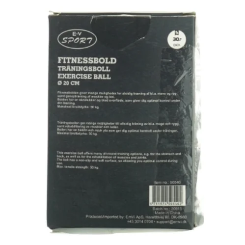 Fitnessbold (str. Ø 20 cm)