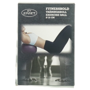 Fitnessbold (str. Ø 20 cm)
