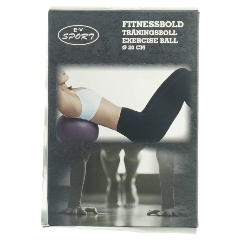 Fitnessbold (str. Ø 20 cm)