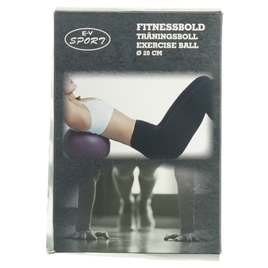 Fitnessbold (str. Ø 20 cm)