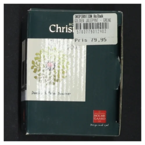 Julepynt fra Holmegaard