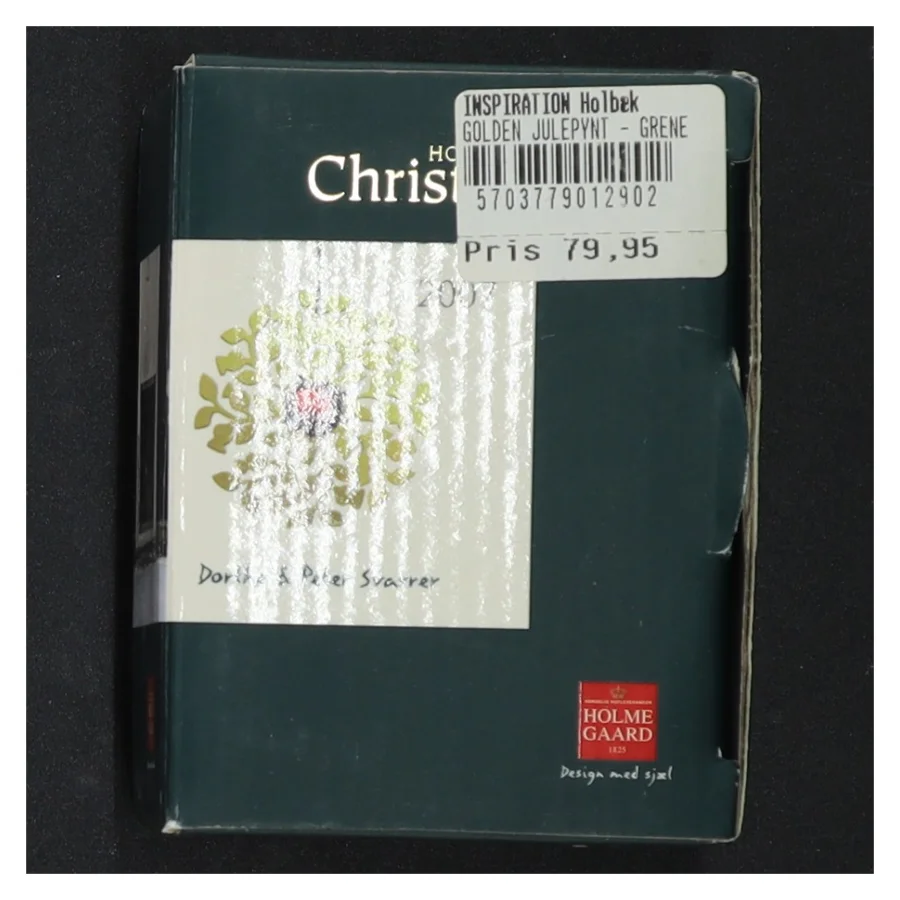 Julepynt fra Holmegaard