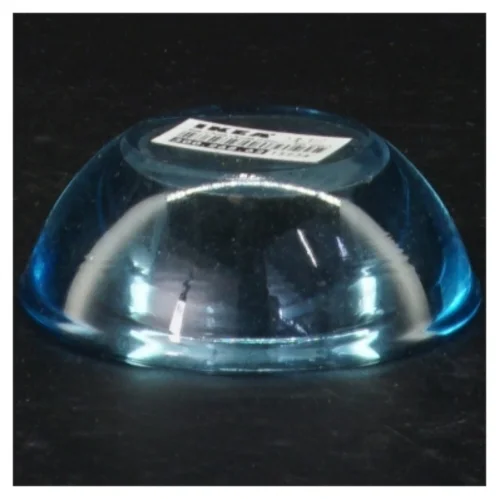 Blå fyrfadsstage fra IKEA (str. Ø 8 cm)