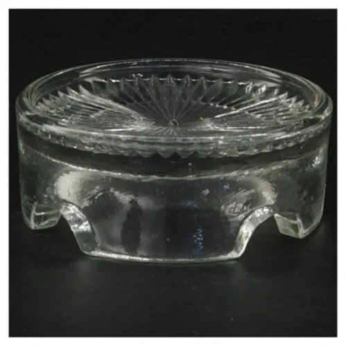 Glasaskebæger (str. 11,5 x 4 cm)