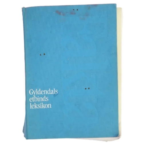 Gyldendals Etbinds Leksikon fra Gylendal