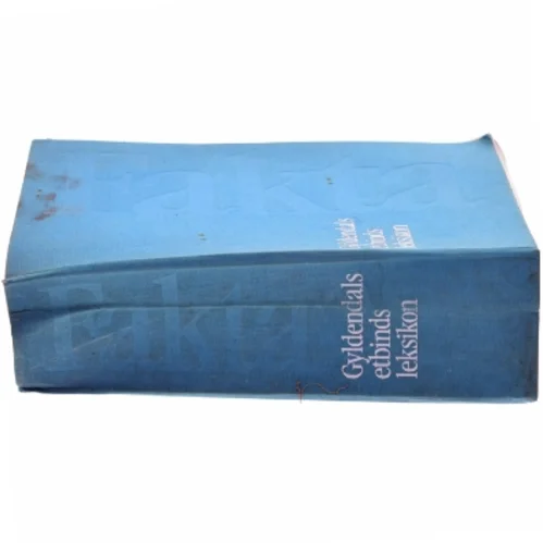 Gyldendals Etbinds Leksikon fra Gylendal