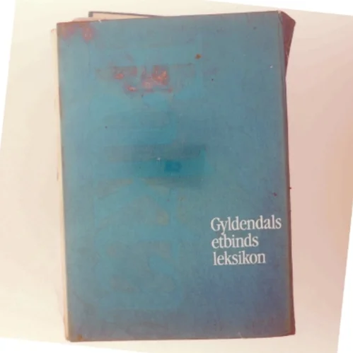 Gyldendals Etbinds Leksikon fra Gylendal