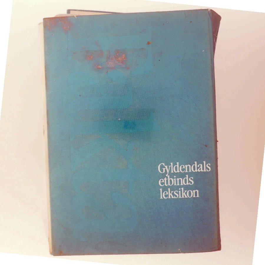 Gyldendals Etbinds Leksikon fra Gylendal