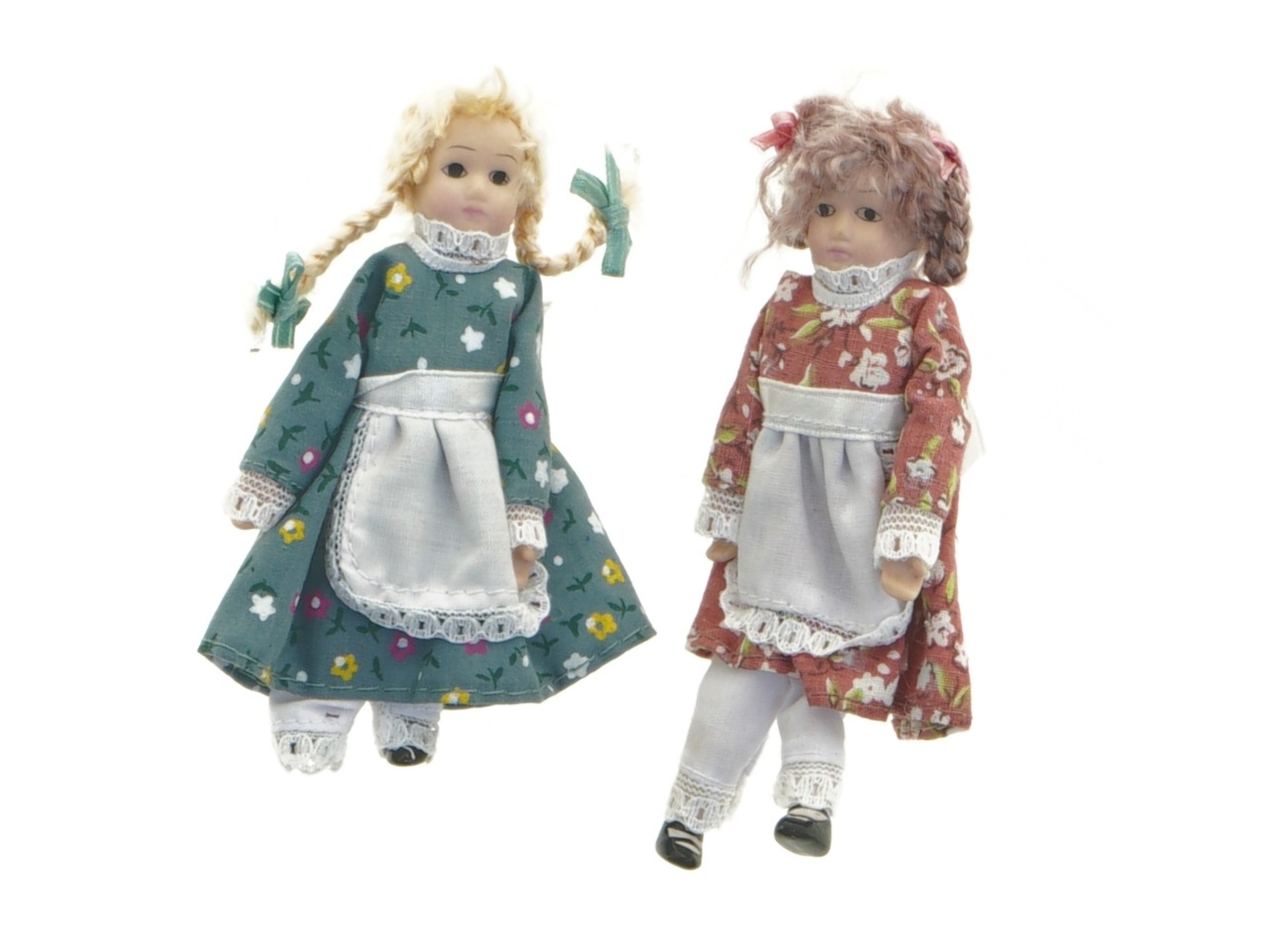 Porcelænsdukker (str. 11 cm)