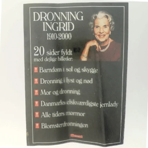 Mindeskrift for Dronning Ingrid