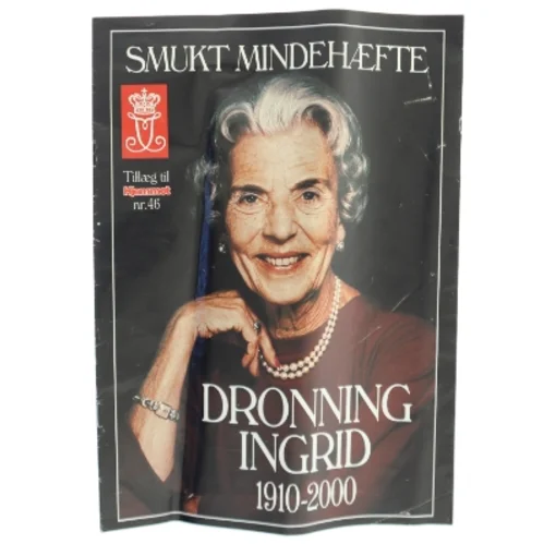 Mindeskrift for Dronning Ingrid
