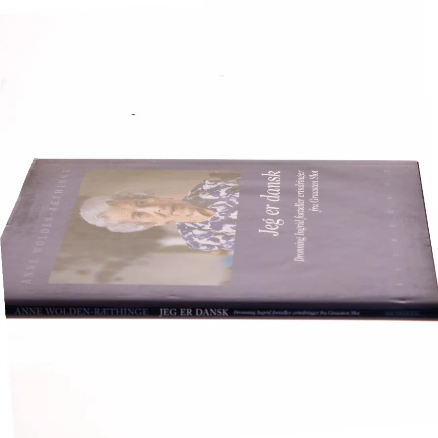 Biografi 'Jeg er dansk' af Anne Wolden Ræthinge (bog)