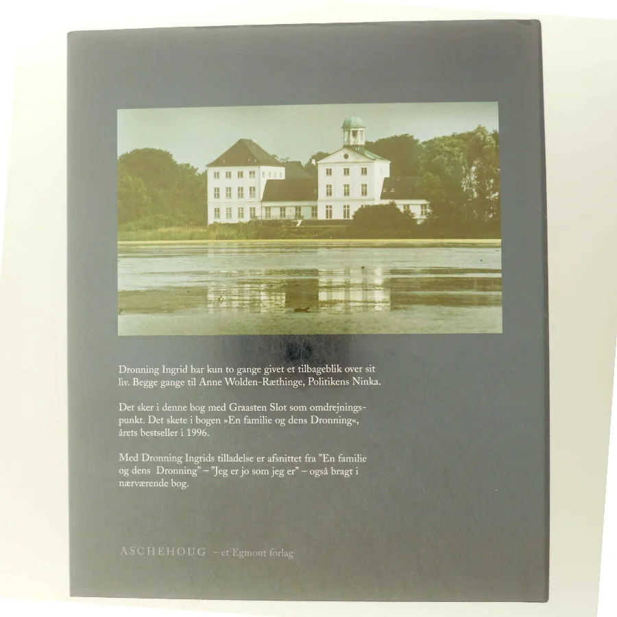 Biografi 'Jeg er dansk' af Anne Wolden Ræthinge (bog)