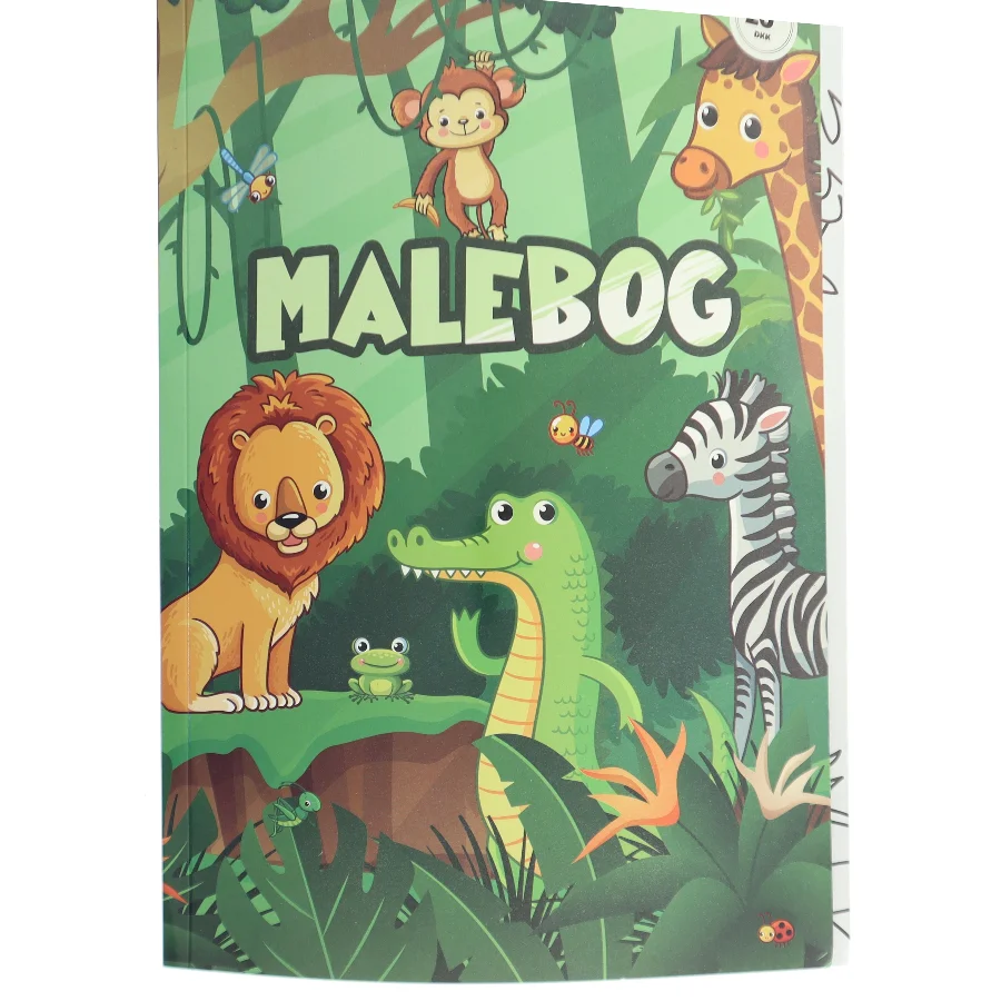 Ubrugt Malebog (Bog)