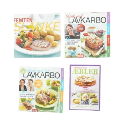 Kogebøger (str. 20 x 21 cm)