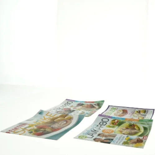 Kogebøger (str. 20 x 21 cm)