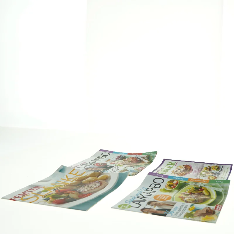 Kogebøger (str. 20 x 21 cm)