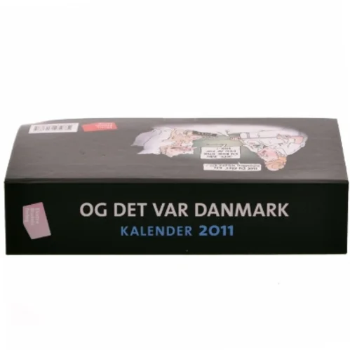 Og det var Danmark .kalender 2011 af Morten Ingemann (Bog)