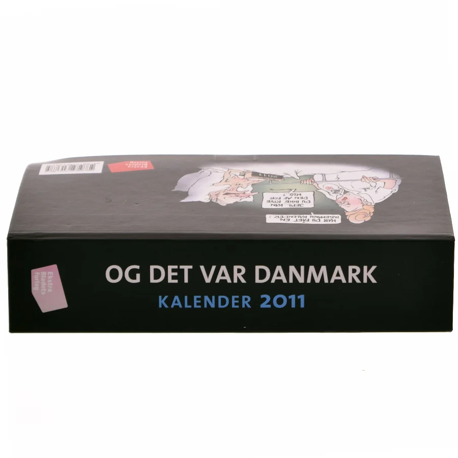 Og det var Danmark .kalender 2011 af Morten Ingemann (Bog)