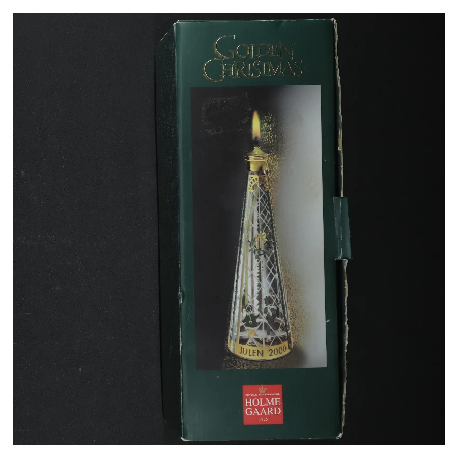 Holmegaard julelampe 2000 fra Holmegaard
