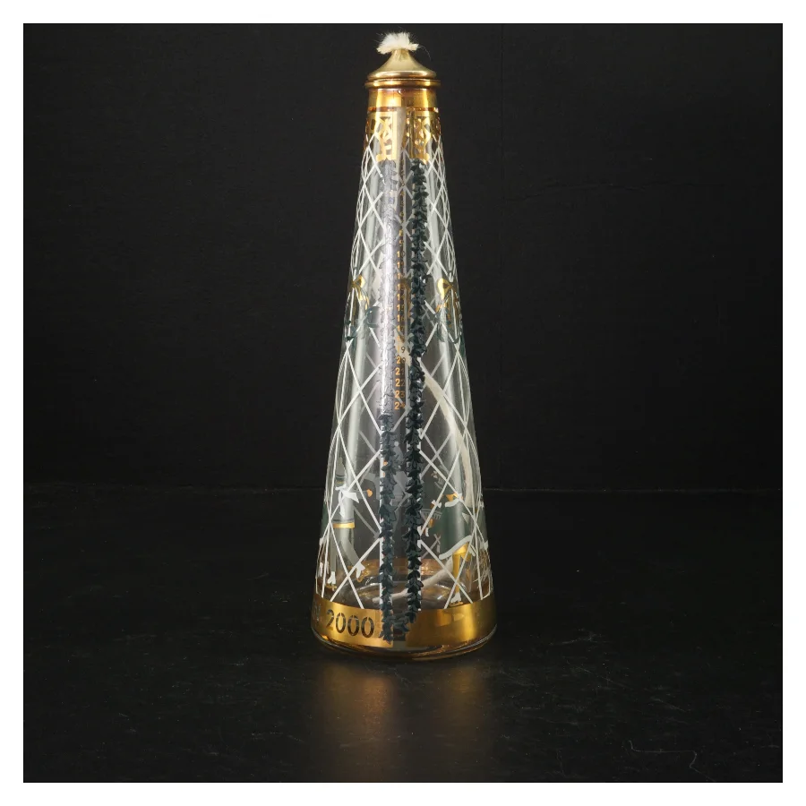 Holmegaard julelampe 2000 fra Holmegaard